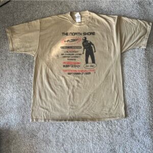 Vintage the‎ north shore shirt mens 2XL tan red Bobby waymach Y2K Hawaii